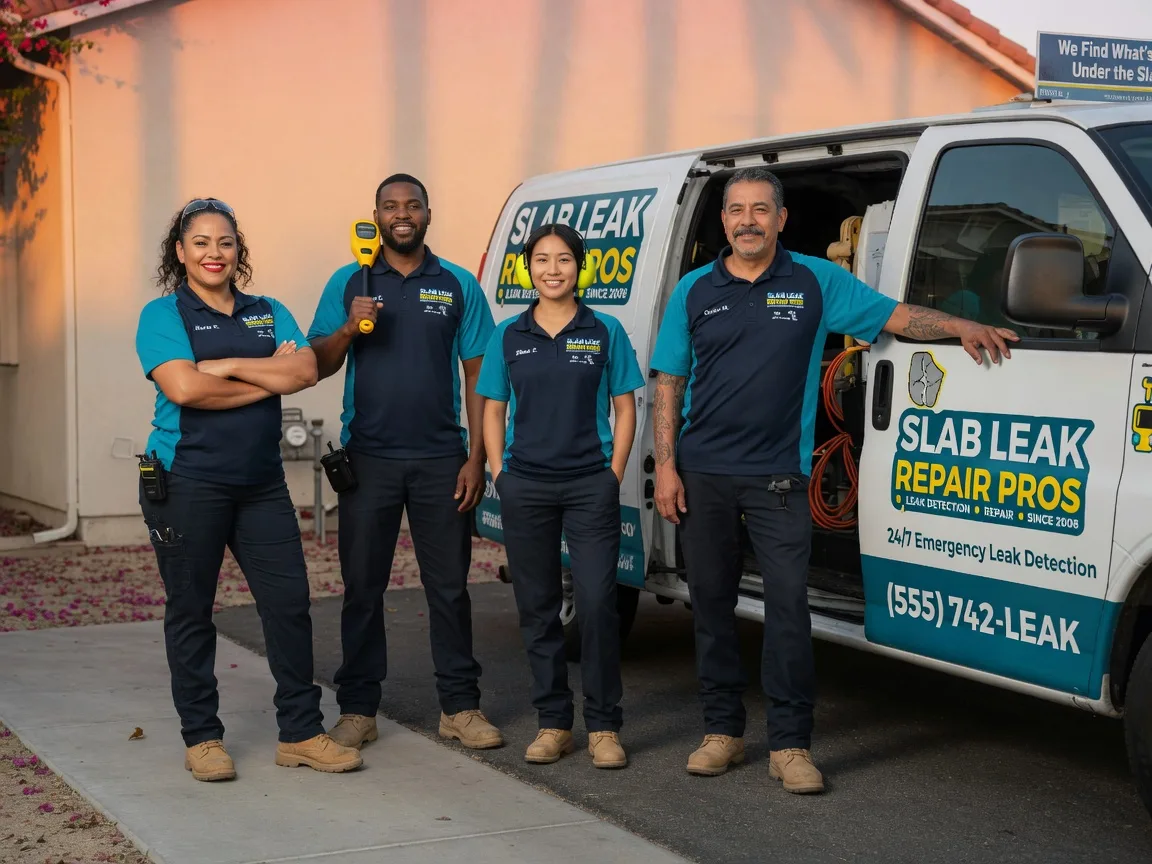 Slab Leak Repair company in Lyon, MS